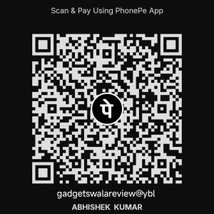 Scan this QR code to support our work with a small contribution.
